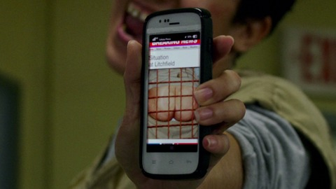 Pic: Daniella De Jesús in Orange Is the New Black