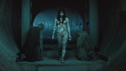 Pic: Sofia Boutella in The Mummy