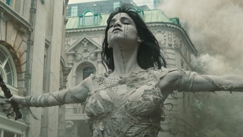 Pic: Sofia Boutella in The Mummy