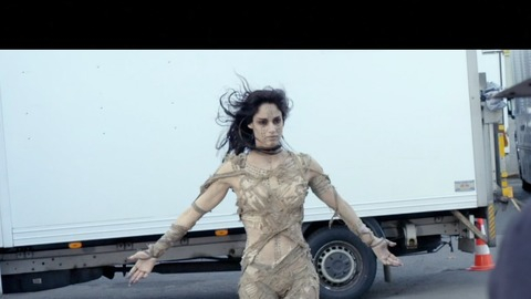 Pic: Sofia Boutella in The Mummy