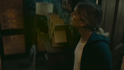 Pic: Denise Gough in Paula