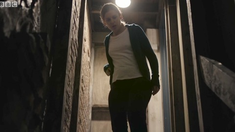 Pic: Denise Gough in Paula