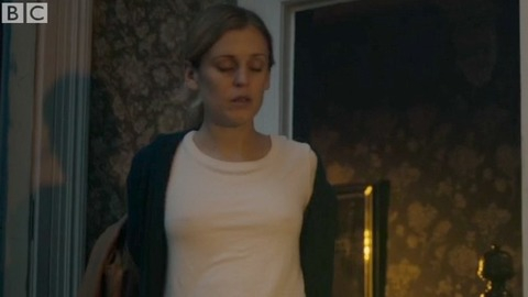 Pic: Denise Gough in Paula