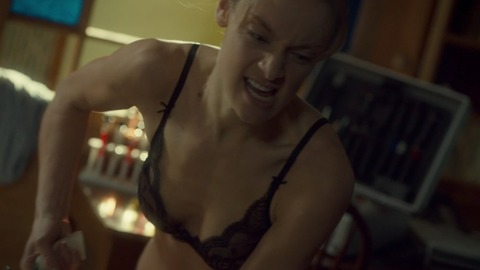 Pic: Rachel Skarsten in Wynonna Earp