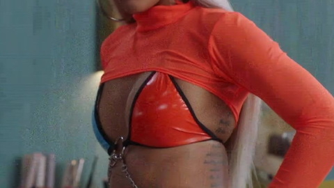 Pic: Karrueche Tran in Claws