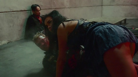 Pic: Christina Ochoa in Blood Drive (2017)