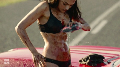 Pic: Christina Ochoa in Blood Drive