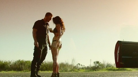 Pic: Christina Ochoa in Blood Drive