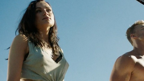 Pic: Christina Ochoa in Blood Drive