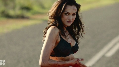 Pic: Christina Ochoa in Blood Drive
