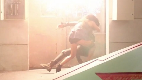 Pic: Christina Ochoa in Blood Drive