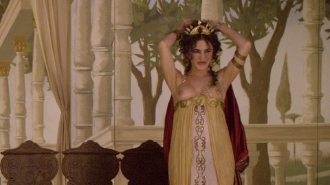 Pic: Paloma Oakenfold in The Borgias