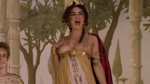 Pic: Paloma Oakenfold in The Borgias