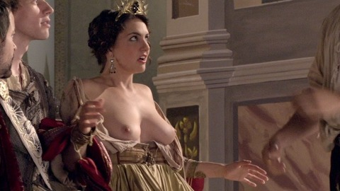 Pic: Paloma Oakenfold in The Borgias