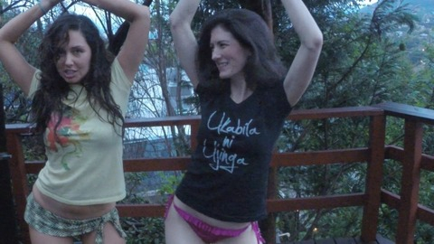 Pic: Jessica Graham in BnB HELL