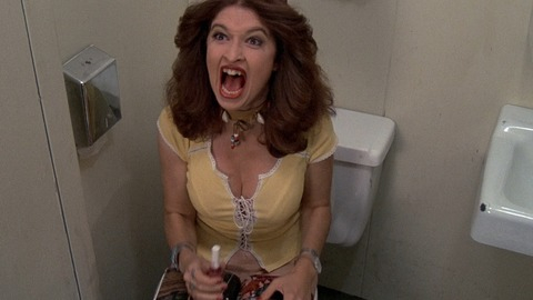 Pic: Melanie Mayron in Car Wash