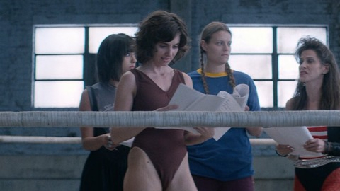 Pic: Alison Brie in GLOW