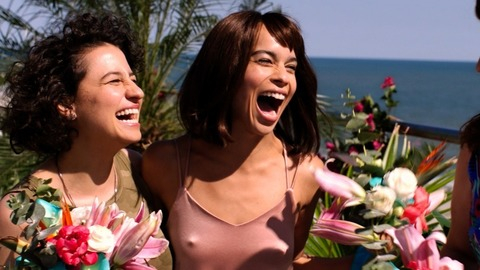 Pic: Zoë Kravitz in Rough Night