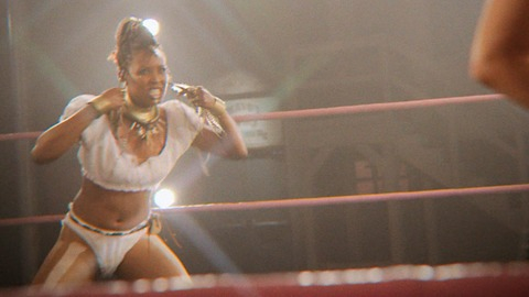 Pic: Sydelle Noel in GLOW (2017-2019)