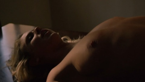 Pic: Faith Lanford in The Day Shift