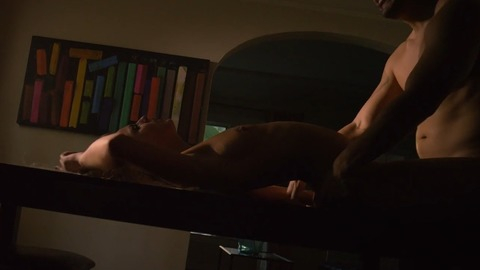 Pic: Faith Lanford in The Day Shift