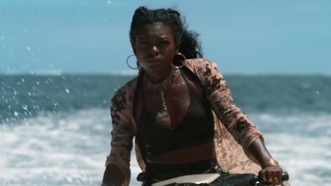 Pic: Ebonee Noel in Wrecked