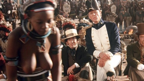 Pic: Tu Nokwe in Shaka Zulu