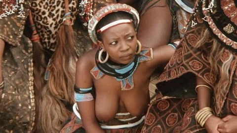 Pic: Tu Nokwe in Shaka Zulu