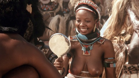 Pic: Tu Nokwe in Shaka Zulu