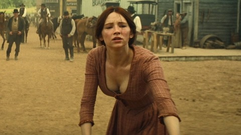 Pic: Haley Bennett in The Magnificent Seven