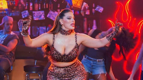 Pic: Ashley Graham in Lip Sync Battle