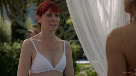 Pic: Carrie Preston in Claws
