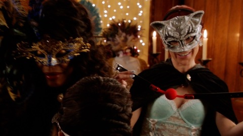 Pic: Carrie Preston in Claws