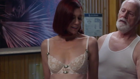 Pic: Carrie Preston in Claws
