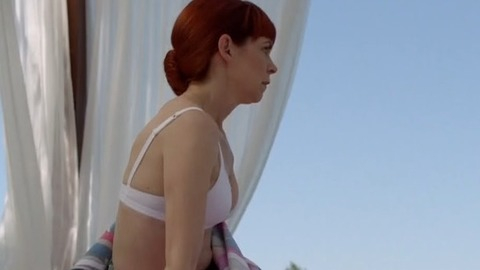 Pic: Carrie Preston in Claws