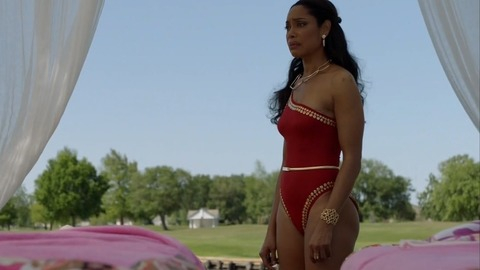 Pic: Gina Torres in Claws