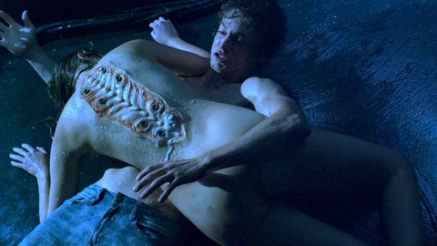 Pic: Laura Bilgeri in The Recall