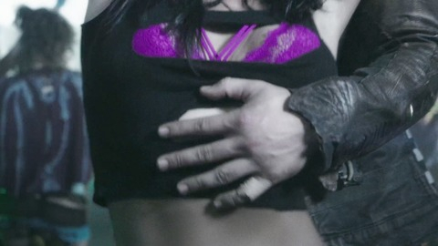 Pic: Meganne Young in Blood Drive