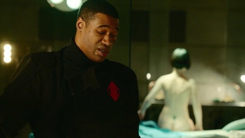 Pic: Marama Corlett in Blood Drive