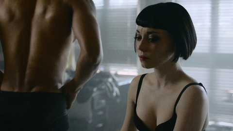 Pic: Marama Corlett in Blood Drive