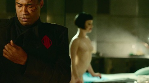 Pic: Marama Corlett in Blood Drive