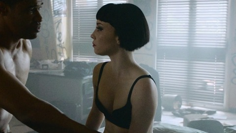 Pic: Marama Corlett in Blood Drive