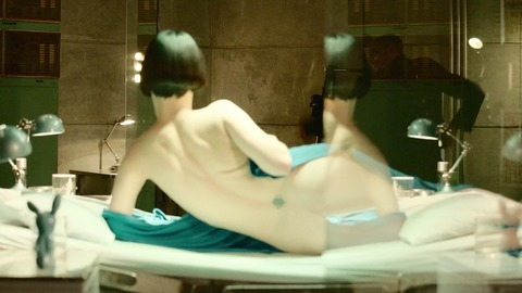 Pic: Marama Corlett in Blood Drive