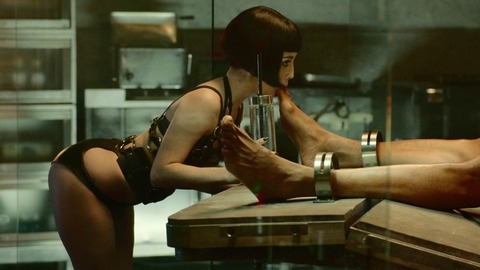 Pic: Marama Corlett in Blood Drive