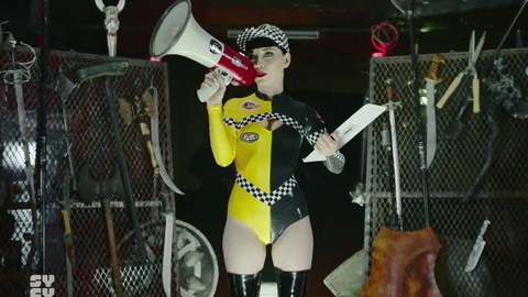 Pic: Marama Corlett in Blood Drive