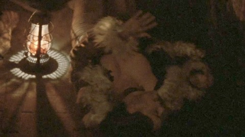 Pic: Sharon Gurney in Death Line