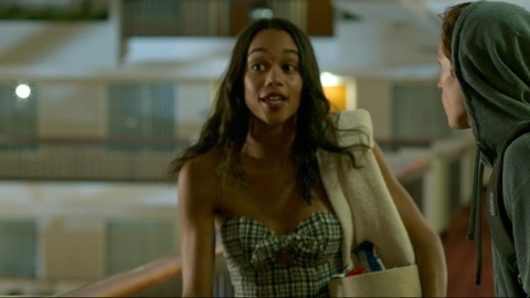 Pic: Laura Harrier in Spider-Man: Homecoming