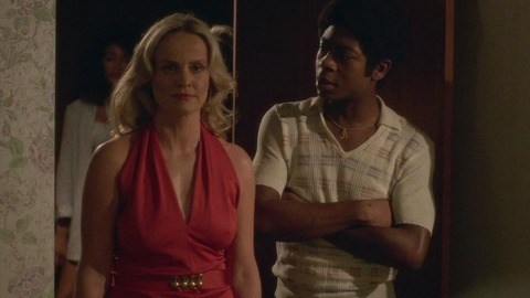 Pic: Sandra Lindquist in I'm Dying Up Here