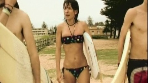 Pic: Lucy Minter in Tan Lines