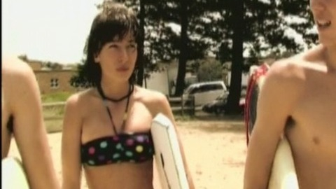 Pic: Lucy Minter in Tan Lines